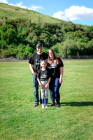 A softball coach family