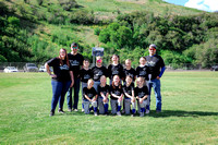 A softball